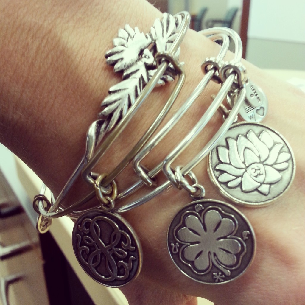 I have drawn so much strength through these bracelets in the last 10 months.